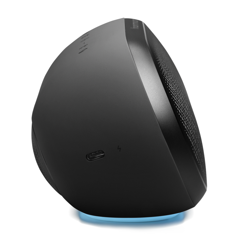 ALTAVOZ INALÁMBRICO HARMAN KARDON LUNA2 CON BLUETOOTH RESISTENTE AL AGUA CLASSIC BLACK HKLUNA2